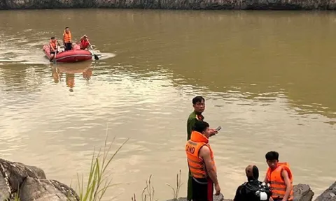 Đi câu cá, 2 học sinh tiểu học tử vong thương tâm