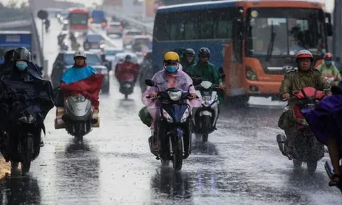 Dự báo thời tiết 2/3: Không khí lạnh tăng cường dồn dập, miền Bắc mưa rét trên diện rộng