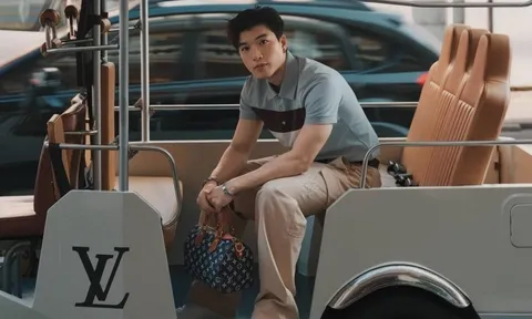 Khám phá điểm đến gây sốt tại Bangkok mà HIEUTHUHAI từng checkin: Louis Vuitton Hotel Pop-up