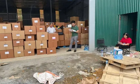 Vụ 100 tấn thực phẩm chức năng giả: Một cựu cán bộ công an bị đề nghị truy tố