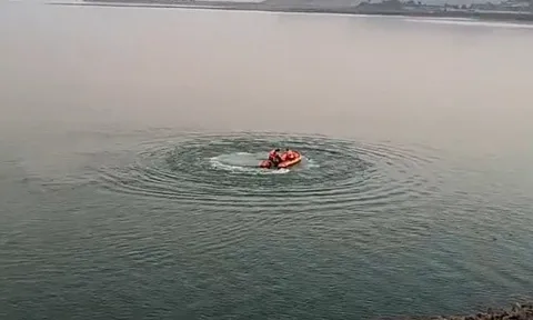 3 con gái được phát hiện tử vong dưới hồ nước, người cha bị bắt