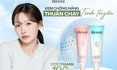 Giải mã "lá chắn chống nắng" 30h chuẩn Glass Skin: Khi màng lọc dược khoa kết hợp cùng tinh túy Thiên Sơn Tuyết Liên