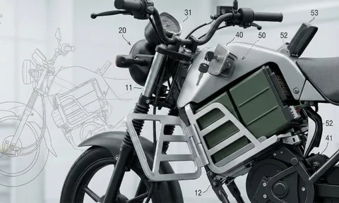 Honda hé lộ xe máy điện siêu rẻ trong bằng sáng chế mới, tham vọng phổ cập phương tiện điện toàn cầu