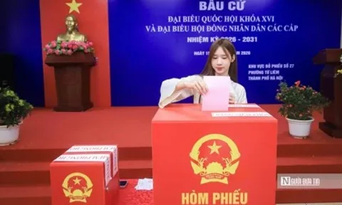 Dấu mốc trưởng thành của những cử tri Gen Z lần đầu cầm lá phiếu đi bầu