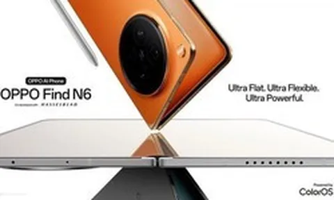 Bút trên OPPO Find N6 dùng AI hỗ trợ giải quyết công việc