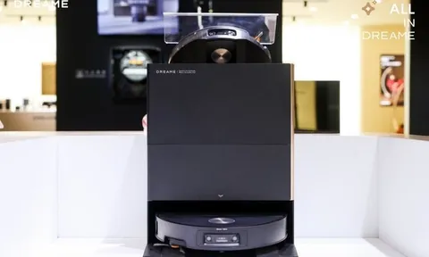 Dreame trình diễn hệ sinh thái thông minh được hỗ trợ bởi AI tại AWE 2026