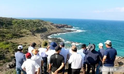 Phú Quý hút khách mạnh, hướng tới trở thành điểm đến biển đảo nổi bật khu vực