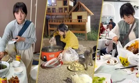 Cô gái xinh đẹp đi ăn ké đám cưới suốt 3 năm và câu chuyện "bí ẩn" sau