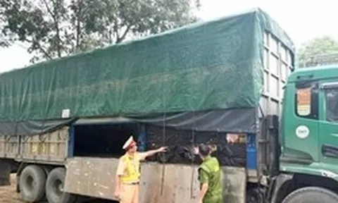 Phát hiện hơn 5 tấn lạp xưởng không rõ nguồn gốc chuẩn bị đưa về Hà Nội