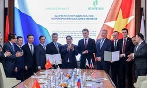 Gặp Thủ tướng, DN khổng lồ của Nga muốn xây kho dự trữ ‘kho báu’ trong lĩnh vực chiến lược của Việt Nam