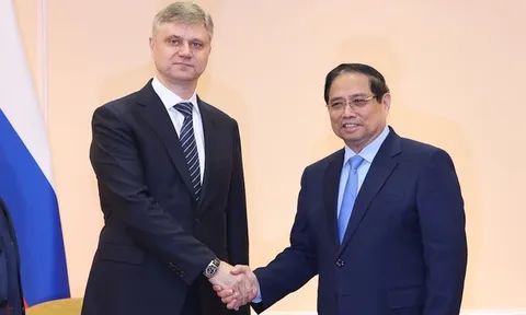 Thủ tướng: Kết nối đường sắt Việt Nam - Nga có vai trò chiến lược