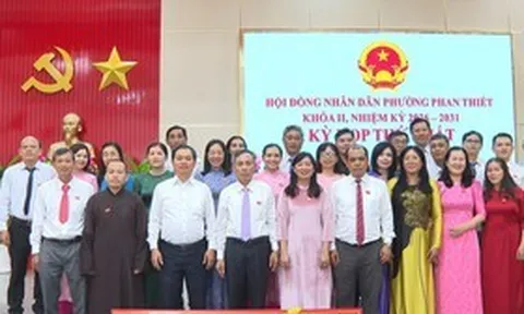 Phan Thiết bầu Chủ tịch HĐND và Chủ tịch UBND nhiệm kỳ 2026 – 2031