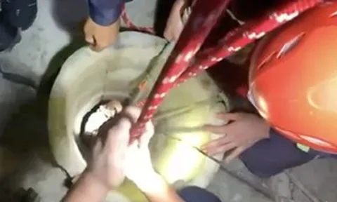 Nghe thấy tiếng động lạ, người dân phát hiện cô gái 22 tuổi rơi xuống giếng và cái kết