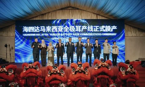 Dây chuyền sản xuất tabless hoàn chỉnh đầu tiên của Trung Quốc ở nước ngoài: Nhà máy tabless của Highstar tại Malaysia chính thức đi vào vận hành