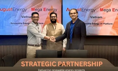 August Energy và Mega Energy hợp tác thành lập August Mega Energy, liên minh chiến lược dành riêng cho năng lượng sạch C&I tại Việt Nam