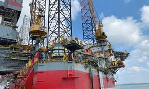 TP.HCM có thêm giàn khoan dầu khí ngàn tỷ, hoạt động từ tháng 4/2026