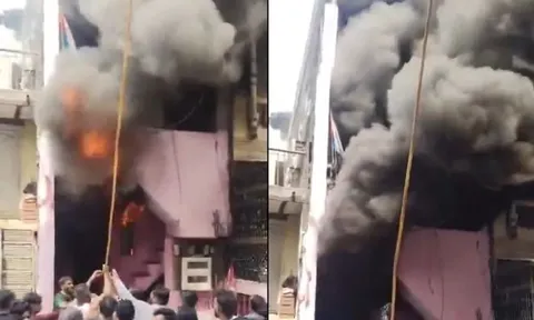 Cháy lớn tại nhà dân, 5 người trong gia đình tử vong do ngạt khói