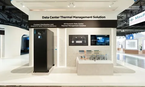 MBT ra mắt các giải pháp bền vững thế hệ mới tại MCE 2026