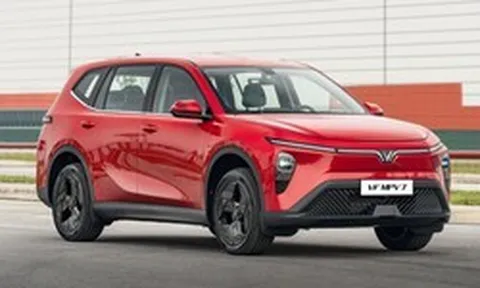 Sau Indonesia, tỷ phú Phạm Nhật Vượng tiếp tục đưa mẫu xe điện VF MPV 7 sang chinh phục thị trường Ấn Độ