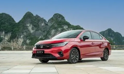 Tháng này, mua Honda City, HR-V được giảm giá bao nhiêu?