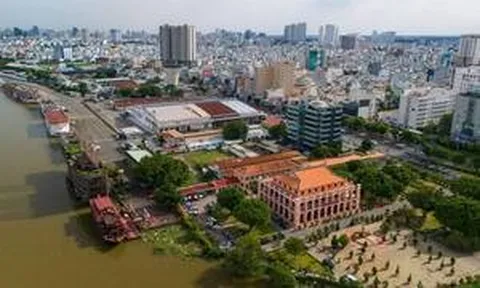 Khởi công Trung tâm hành chính TP.HCM và Cảng quốc tế Cần Giờ dịp 30/4