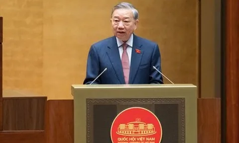 Phát biểu của Tổng Bí thư Tô Lâm tại Kỳ họp đầu tiên của Quốc hội khóa XVI