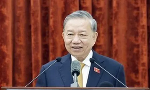 Tổng Bí thư, Chủ tịch nước Tô Lâm gặp mặt cán bộ Văn phòng Chủ tịch nước