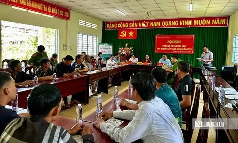 Điểm tựa để người từng lầm lỗi tái hòa nhập cộng đồng