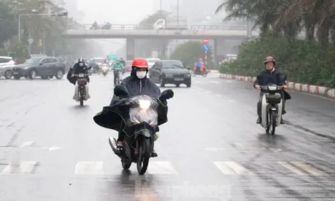 Dự báo thời tiết 12/4: Miền Bắc sắp đón đợt không khí lạnh “bất thường” kèm giông lốc, mưa đá