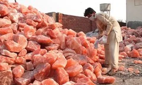 Một loại muối từ Himalaya được cả thế giới săn đón - xem cách khai thác mà nhiều người không tin vào mắt mình