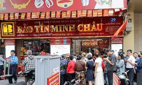 Cục Thuế nói về vi phạm của Bảo Tín Minh Châu?