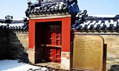 Bí ẩn cánh cổng duy nhất trong Tử Cấm Thành: Hàng trăm năm duy nhất 1 người bước qua