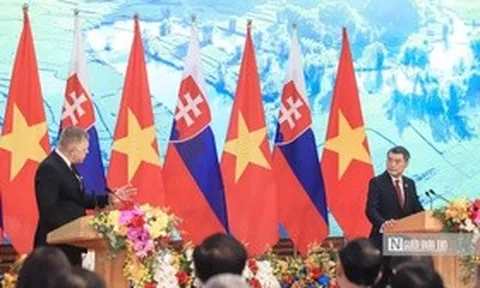 Nâng cấp quan hệ Việt Nam – Slovakia lên Đối tác chiến lược