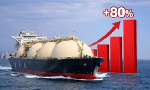 Giá LNG tăng 80%, hàng loạt quốc gia châu Á buộc phải 'quay xe' dùng đến 'cứu cánh cuối cùng' để giữ giá điện