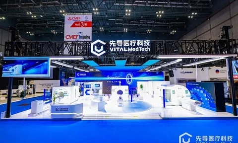 Phá vỡ điểm nghẽn về linh kiện cốt lõi ngành chẩn đoán hình ảnh y khoa: VITAL MedTech ra mắt giải pháp tích hợp theo chiều dọc từ vật liệu đến hệ thống y tế tại CMEF 2026