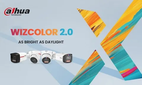 Dahua Technology ra mắt WizColor 2.0, nâng cao giám sát có màu toàn thời gian trong điều kiện ánh sáng yếu
