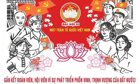 Lấy ý kiến nhân dân vào dự thảo Báo cáo chính trị tại Đại hội đại biểu toàn quốc Mặt trận Tổ quốc Việt Nam lần thứ XI