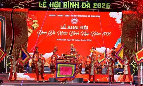 Lễ hội Bình Đà 2026: Tôn vinh Đức Quốc Tổ Lạc Long Quân, lan tỏa thông điệp “Về với cội nguồn để ra thế giới”