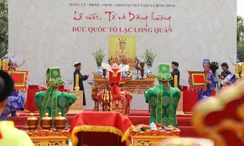 Lễ hội Bình Đà 2026: Trang nghiêm nghi lễ Quốc Tổ, lan tỏa hào khí cội nguồn dân tộc
