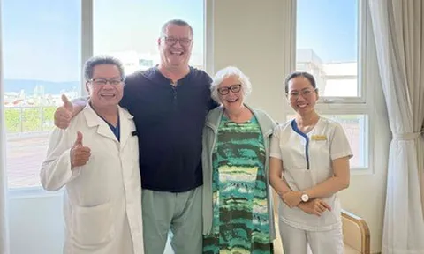 Vinmec Đà Nẵng cứu sống du khách quốc tế bị tắc mạch phổi nguy kịch trên tàu du lịch