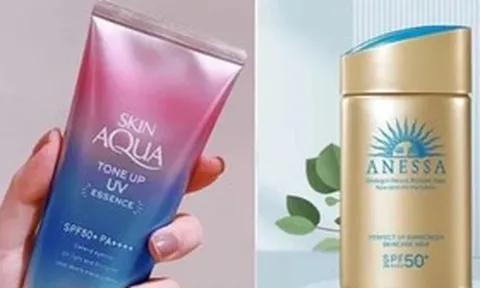 Phạt 75 triệu đồng, buộc tiêu hủy loạt kem chống nắng Anessa, Skin Aqua