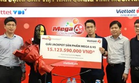 Chọn mua vé số Vietlott theo phong thủy, một người ở Nghệ An trúng giải Jackpot