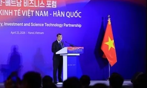 73 thỏa thuận hợp tác được ký kết tại Diễn đàn kinh tế Việt - Hàn