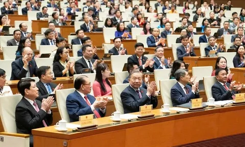 Dấu ấn Kỳ họp thứ Nhất: Kiện toàn nhân sự cấp cao, bước khởi đầu mang tính quyết định