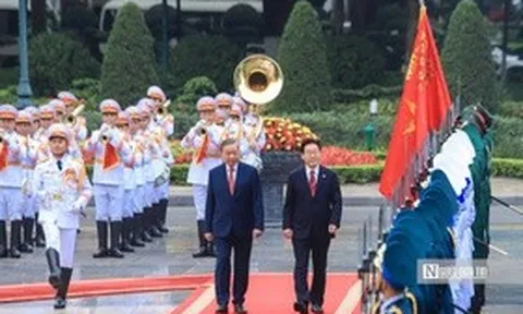 Nhìn lại 4 ngày sôi động của quan hệ Việt - Hàn