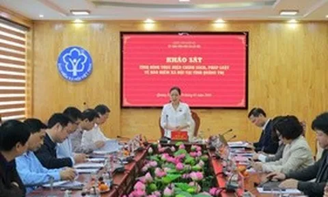 Thực hiện Nghị quyết số 28-NQ/TW tại Quảng Trị: Nhiều dấu ấn nổi bật