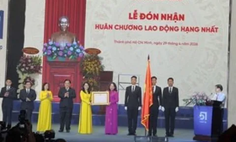 Saigontourist Group kỷ niệm 51 năm thành lập và đón Huân chương Lao động hạng Nhất lần thứ hai