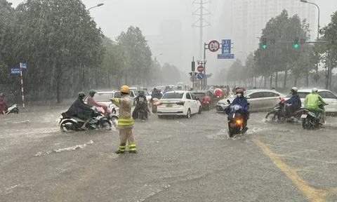 Dự báo thời tiết 29/4: Không khí lạnh tràn về, miền Bắc giảm nhiệt, xuất hiện dông lốc và mưa đá