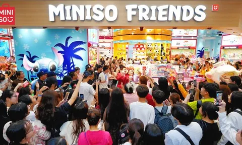 Đánh dấu 10 năm tại Việt Nam, MINISO khai trương cửa hàng MINISO FRIENDS đầu tiên tại Thành phố Hồ Chí Minh