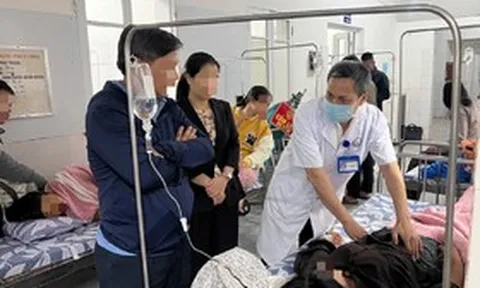 Vụ nghi ngộ độc tại Quảng Trị: Số bệnh nhân nhập viện tăng lên 64 người